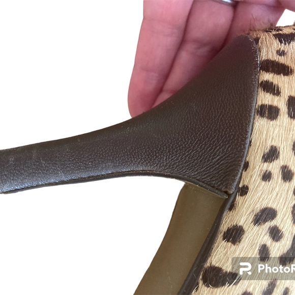 Poetic Licence Leopard Print Pump - Picture 6 of 7